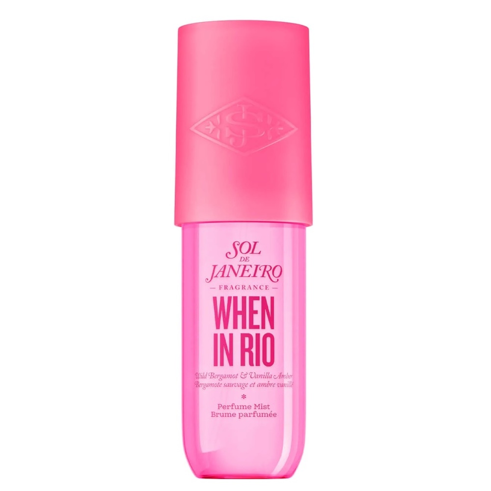 When in Rio body spray